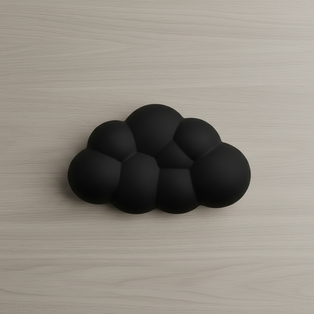 Cloud Mouse Wrist Rest