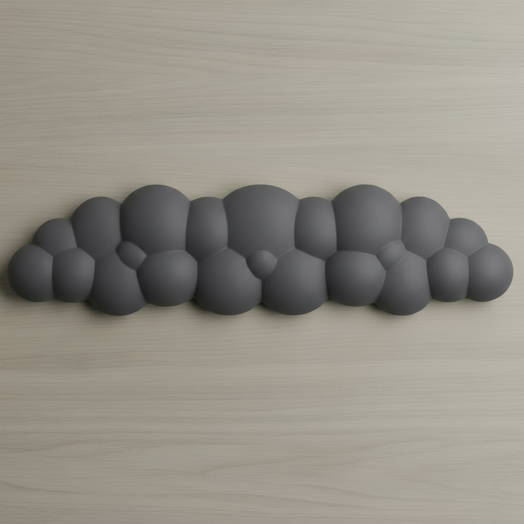 Cloud Keyboard Wrist Rest