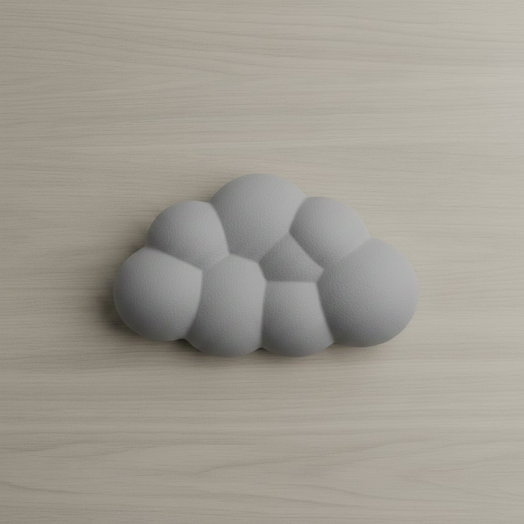 Cloud Mouse Wrist Rest