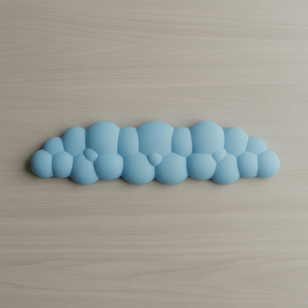Cloud Keyboard Wrist Rest