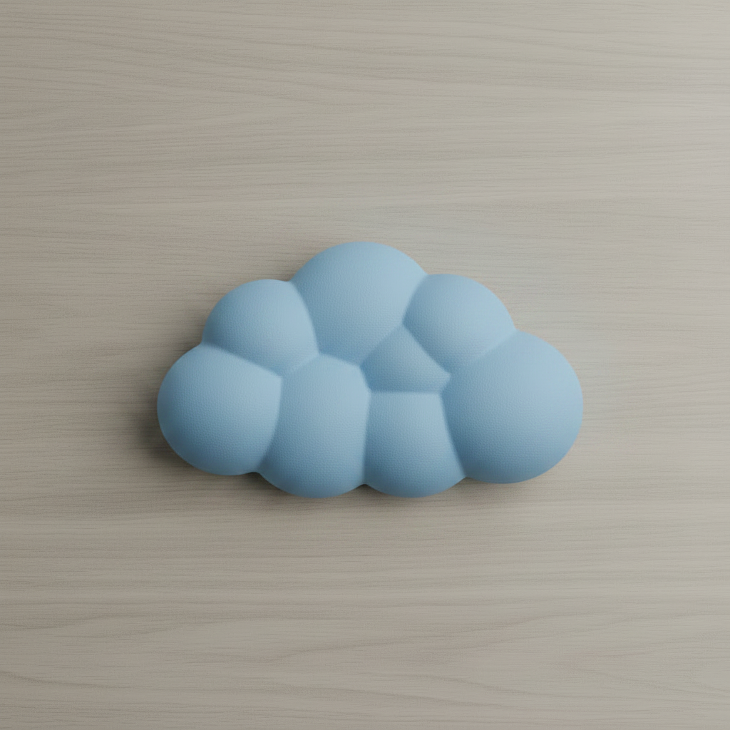 Cloud Mouse Wrist Rest