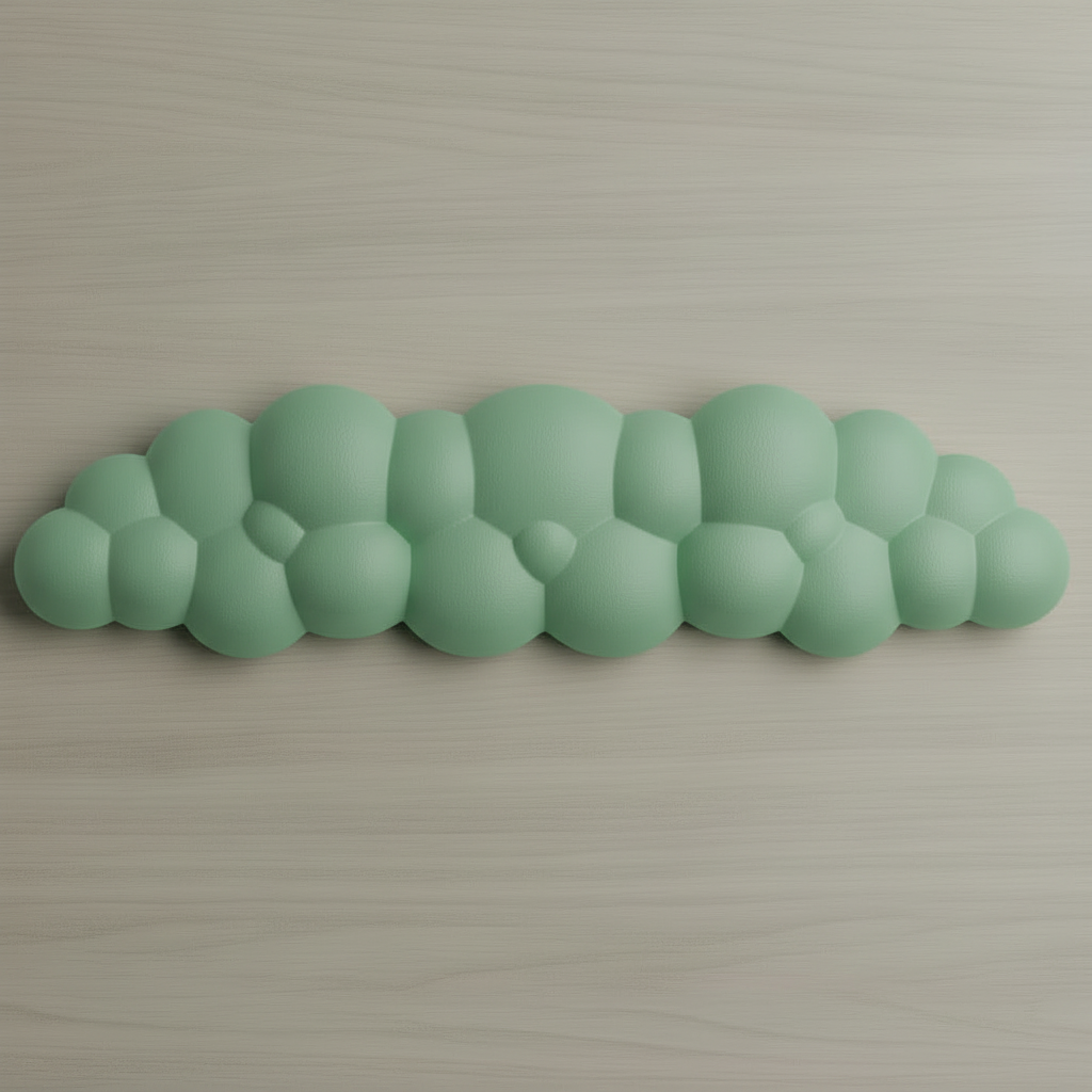 Cloud Keyboard Wrist Rest