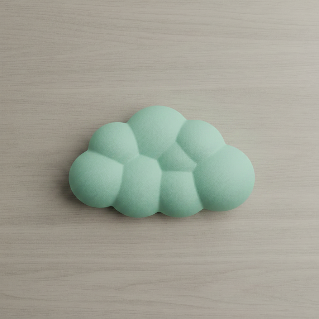Cloud Mouse Wrist Rest