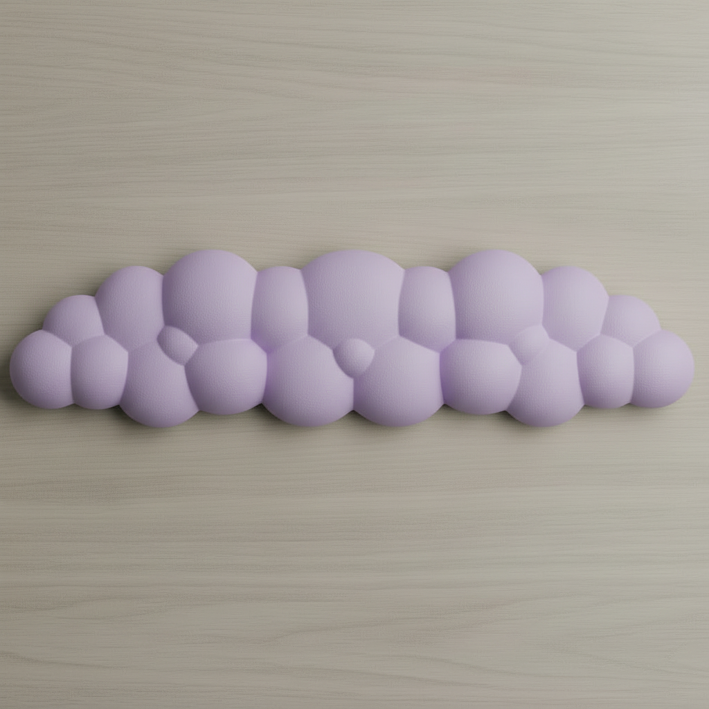 Cloud Keyboard Wrist Rest