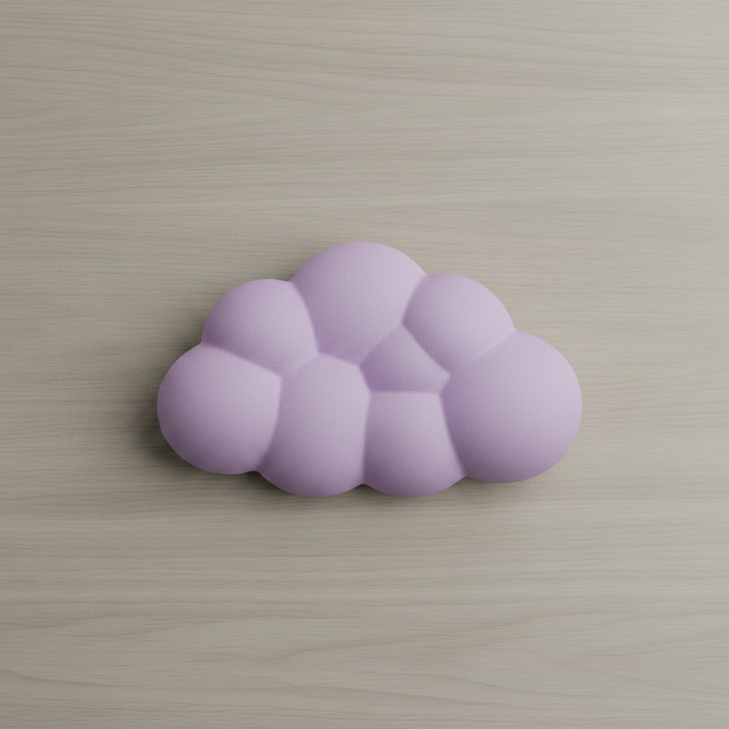 Cloud Mouse Wrist Rest