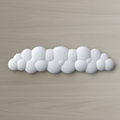 Cloud Keyboard Wrist Rest
