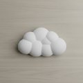 Cloud Mouse Wrist Rest