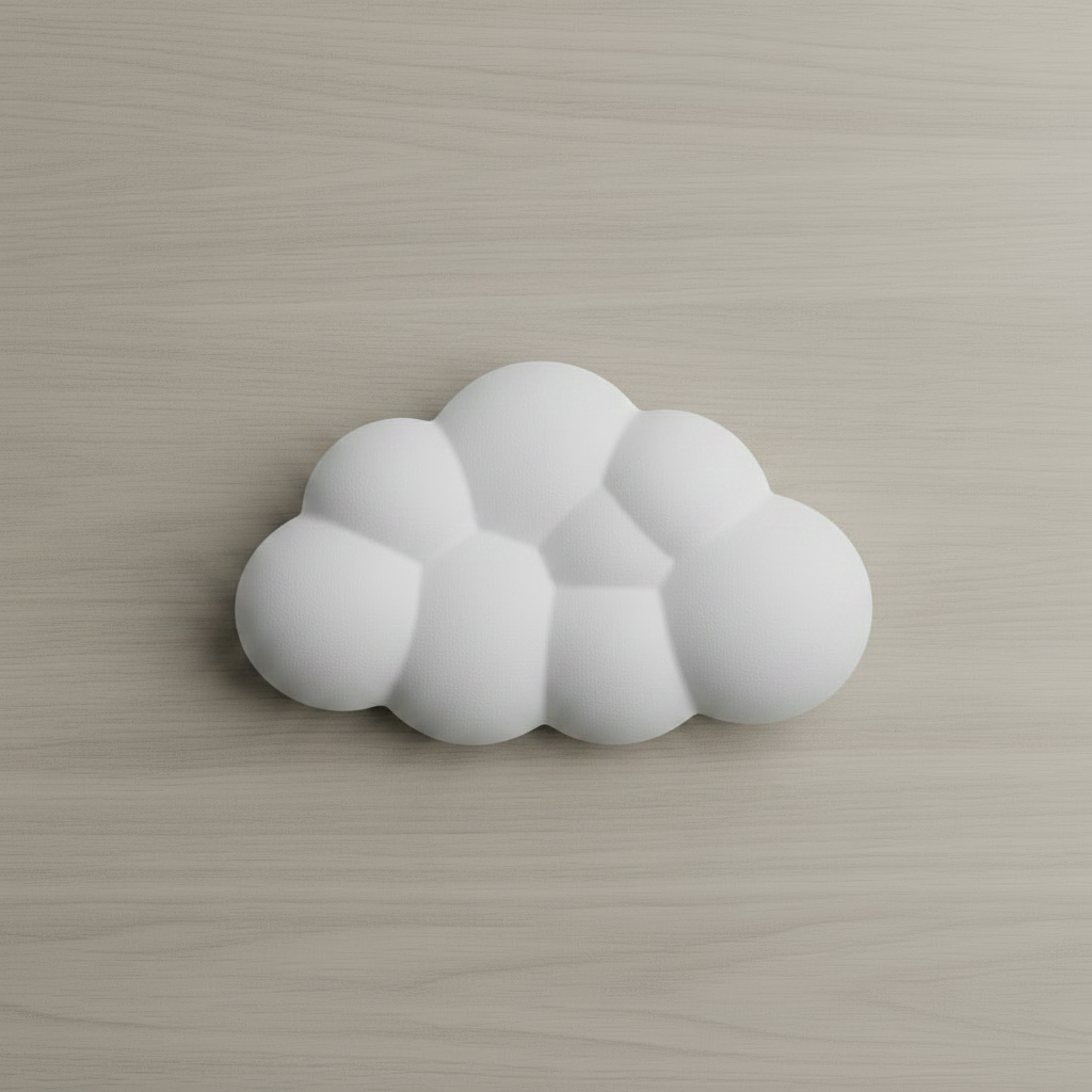 Cloud Mouse Wrist Rest