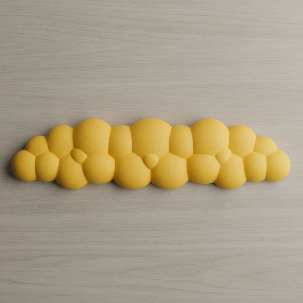 Cloud Keyboard Wrist Rest