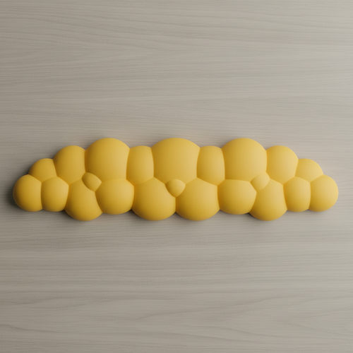 Cloud Keyboard Wrist Rest