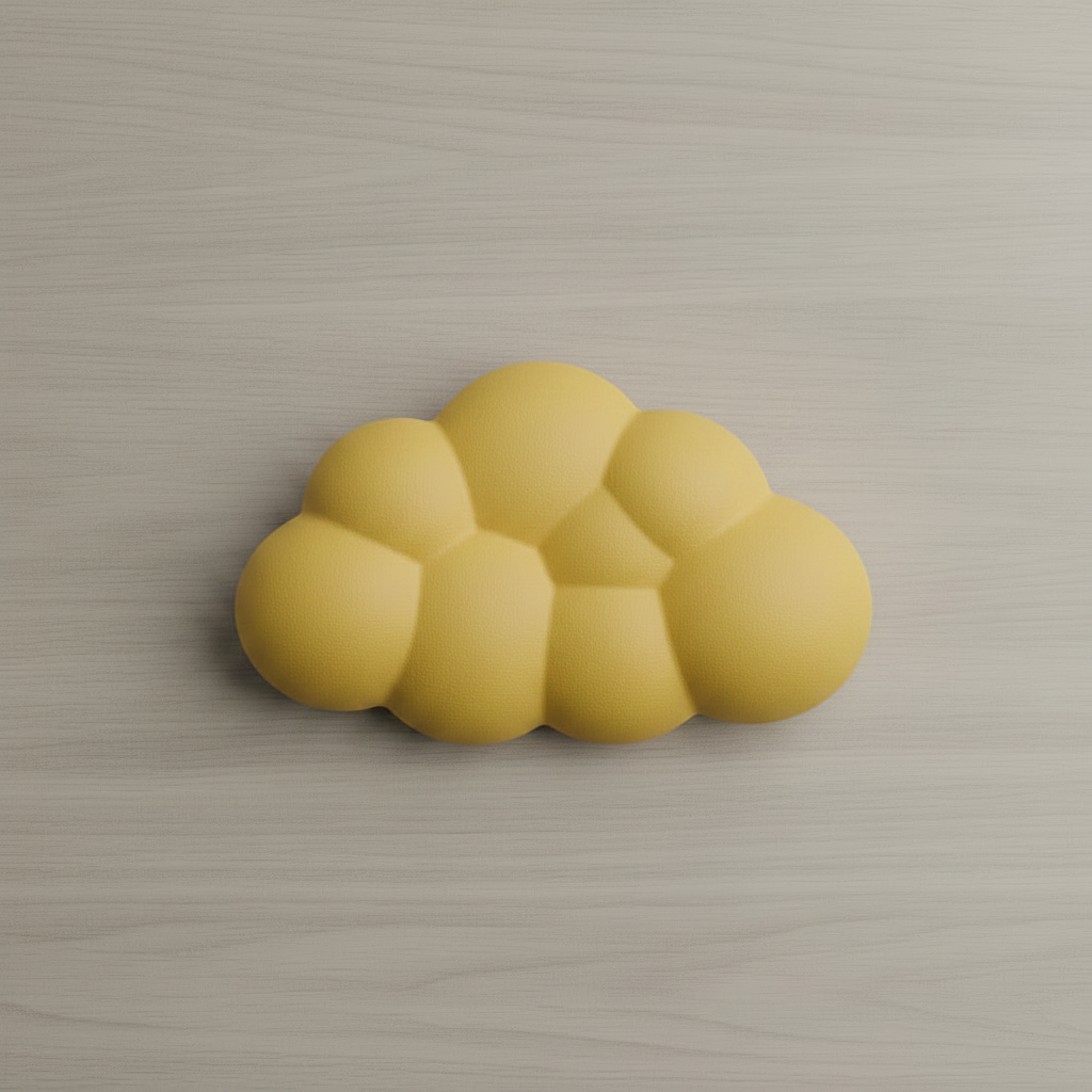 Cloud Mouse Wrist Rest