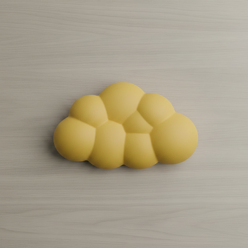 Cloud Mouse Wrist Rest